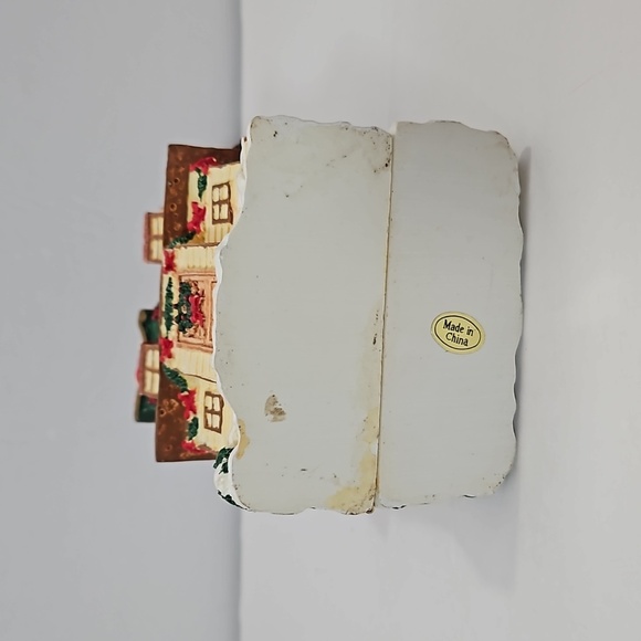 House of Lloyd Christmas Around the World VTG Christmas Inside and Out Red Green - Picture 11 of 12